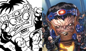 2 Faces of MODOK