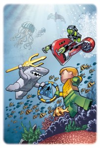 Lego - Aquaman Lego Aquaman
