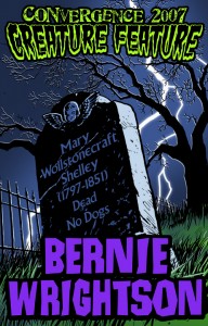 Bernie Wrightson badge Bernie Wrightson badge