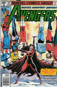 Avengers #187 Avengers #187