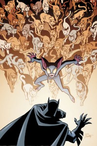 Batman Strikes #13 - cover colors Batman Strikes #13 - cover colors