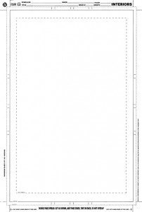 DC Paper - prev DC Comics Art Board