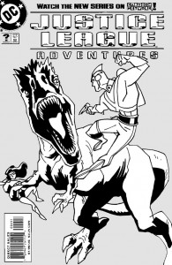 JL Adv #25 - sketch a JL Adv #25 - sketch a
