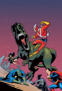 JL Adv #25 cover color JL Adv #25 cover color