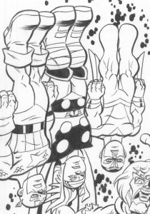 Upside Down Heroes Upside Down Heroes