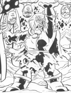 Doom's Mother - Squad Cover #24 Doom's Mother - Squad Cover #24