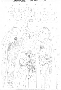 Strikes #04 - Title Page pencils Strikes #04 - Title Page pencils