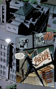 Batman Strikes #6 Title Page Batman Strikes #6 Title Page