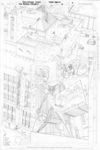 Batman Strikes #6 - Title Page Batman Strikes #6 - Title Page