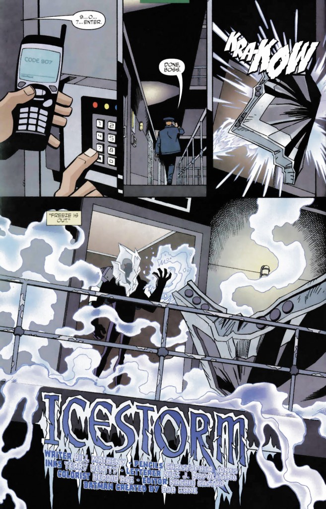 Batman Strikes #7 - Title Page Batman Strikes #7 - Title Page