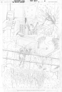 Batman Strikes #7 - Title Page Batman Strikes #7 - Title Page