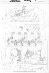 Batman Strikes #8 - Title Page Batman Strikes #8 - Title Page