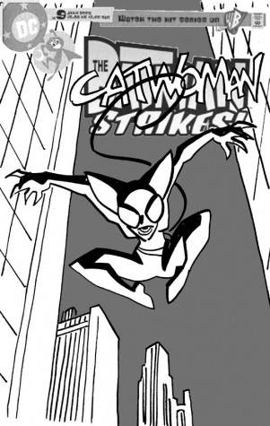 Batman Strikes #13 - cover sketch c Batman Strikes #13 - cover sketch c
