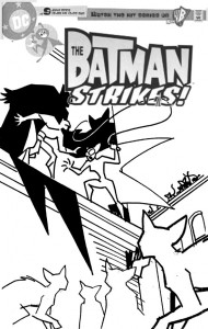 Batman Strikes #13 - cover sketch e Batman Strikes #13 - cover sketch e