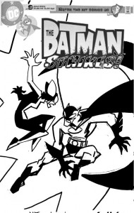 Batman Strikes #13 - cover sketch f Batman Strikes #13 - cover sketch f
