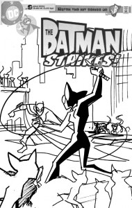 Batman Strikes #13 - cover sketch h Batman Strikes #13 - cover sketch h