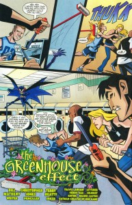 Strikes #18 Title Page color Strikes #18 Title Page color