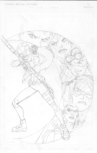 YJ Cover #7 pencils YJ Cover #7 pencils
