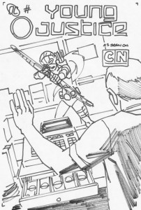YJ Cover #7 sketch 2 YJ Cover #7 sketch 2
