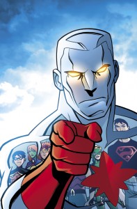 Young Justice #9 - cover color Young Justice #9 - cover color