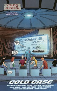 Young Justice #09 Title Page Young Justice #09 Title Page