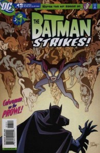 Batman Strikes #13 - cover w logos Batman Strikes #13 - cover w logos