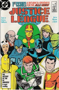 jl1 Justice League #1
