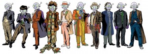 Connie as the 10 Doctors Connie as the 10 Doctors