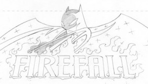 Batman Strikes #8 - Title Logo Batman Strikes #8 - Title Logo