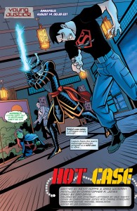 Young Justice #10 page 1 Young Justice #10 page 1