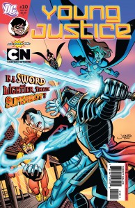 Young Justice #10 Cover Young Justice #10 Cover