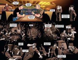 Young Justice #9 pages 8-9 color Young Justice #9 pages 8-9 color