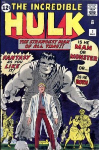 Incredible Hulk #1 cover Incredible Hulk #1 cover