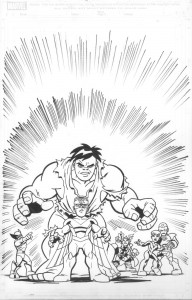 Squad Cover #4 Inks Squad Cover #4 Inks