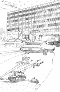 UFO #0 pg 01 pencils UFO #0 pg 01 pencils