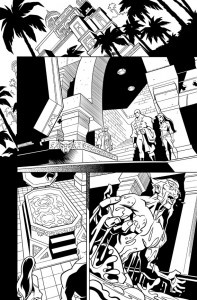 YJ #11 page 16 inks YJ #11 page 16 inks
