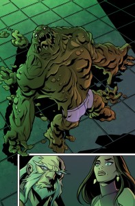 Clayface in Shorts Clayface in Shorts