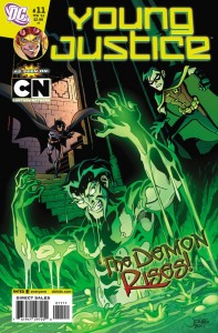 Young Justice #11 cover final Young Justice #11 cover final