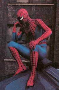 Lives with Aunt May Lives with Aunt May