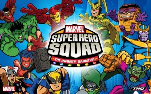 Marvel Superhero Squad Marvel Superhero Squad