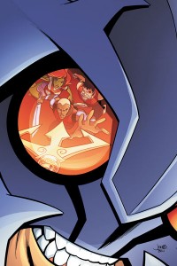 Young Justice #15 cover art Young Justice #15 cover art