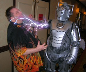 Chris & Cyberman Chris & Cyberman
