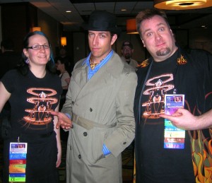 Hal & Chris meet Inspector Spacetime Hal & Chris meet Inspector Spacetime