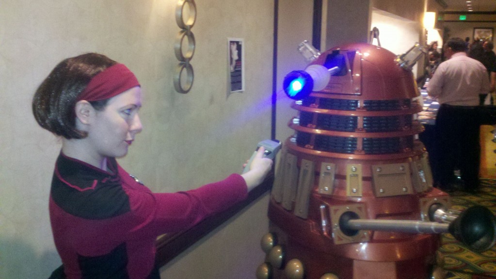 Hal vs Dalek Hal vs Dalek