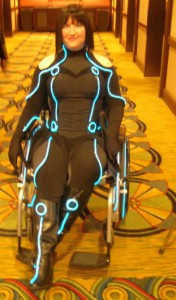Wheelchair Tron Wheelchair Tron