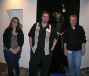 Saray Gaydos, Jim Chadwick, Batman and Me Saray Gaydos, Jim Chadwick, Batman and Me