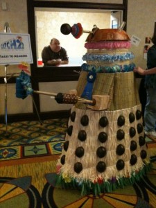 Tiki Dalek Tiki Dalek