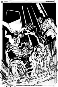 Young Justice #11 - Cover Rough Young Justice #11 - Cover Rough