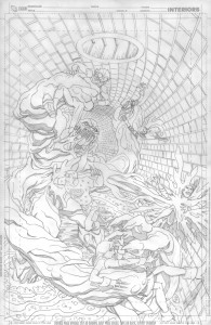 Young Justice #12 - Cover Pencils Young Justice #12 - Cover Pencils
