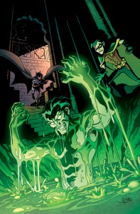 Young Justice #11 - Cover Color Young Justice #11 - Cover Color